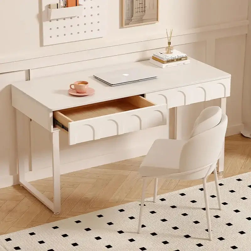 GobekUsa Elegant Writing Desk with Drawers and Computer Table, photo 2 of 5
