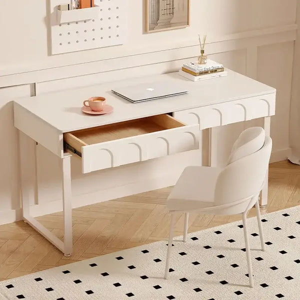 GobekUsa Elegant Writing Desk with Drawers and Computer Table, photo 2 of 5