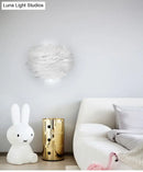 GobekUsa Modern Feather Wall Lamp: Stylish Ambient Lighting for Living Room & Bedroom Decor