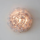 GobekUsa Feather Wall Sconce: Stylish and Simplistic Single-Bulb Light for Girls Bedroom