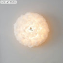 GobekUsa Feather Wall Sconce: Stylish and Simplistic Single-Bulb Light for Girls Bedroom