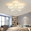 GobekUsa 5-Light Acrylic LED Ceiling Chandelier for Modern Living Room Bedroom