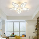 GobekUsa 5-Light Acrylic LED Ceiling Chandelier for Modern Living Room Bedroom