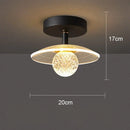 GobekUsa LED Ceiling Lamp: Modern Nordic Light for Home Decor & Indoor Lighting