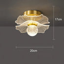 GobekUsa LED Ceiling Lamp: Modern Nordic Light for Home Decor & Indoor Lighting
