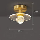 GobekUsa LED Ceiling Lamp: Modern Nordic Light for Home Decor & Indoor Lighting
