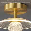 GobekUsa LED Ceiling Lamp: Modern Nordic Light for Home Decor & Indoor Lighting