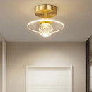 GobekUsa LED Ceiling Lamp: Modern Nordic Light for Home Decor & Indoor Lighting