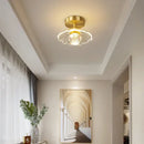 GobekUsa LED Ceiling Lamp: Modern Nordic Light for Home Decor & Indoor Lighting