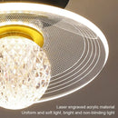GobekUsa LED Ceiling Lamp: Modern Nordic Light for Home Decor & Indoor Lighting