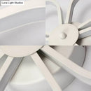 GobekUsa Modern Acrylic Flower Wall Mounted LED Sconce Light in Warm/White for Dining Room