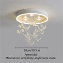 GobekUsa Flying Bird Ceiling Light: Fashionable and Romantic Kid's Room Decor Lamp