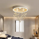 GobekUsa Flying Bird Ceiling Light: Fashionable and Romantic Kid's Room Decor Lamp