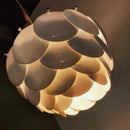 GobekUsa French Ceramic Chandelier: Romantic LEDs for Luxury Living Room & Restaurant Decor