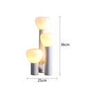 GobekUsa Glass Table Lamp: Nordic Modern Minimalist Design for Living Room, Coffee, Bedroom