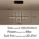 GobekUsa Geometric Aluminum Pendant Light for Living Bedroom Restaurant Kitchen - Modern Art Luminaire