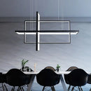 GobekUsa Geometric Aluminum Pendant Light for Living Bedroom Restaurant Kitchen - Modern Art Luminaire