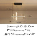 GobekUsa Geometric Aluminum Pendant Light for Living Bedroom Restaurant Kitchen - Modern Art Luminaire