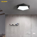 GobekUsa Geometric LED Ceiling Lamp for Modern Spaces