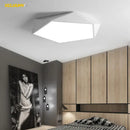 GobekUsa Geometric LED Ceiling Lamp for Modern Spaces
