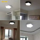 GobekUsa Geometric LED Ceiling Lamp for Modern Spaces