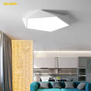 GobekUsa Geometric LED Ceiling Lamp for Modern Spaces