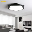 GobekUsa Geometric LED Ceiling Lamp for Modern Spaces