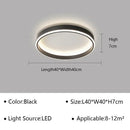 GobekUsa Geometric LED Ceiling Lamp Chandelier for Living Dining Room Study Bedroom Aisle Balcony