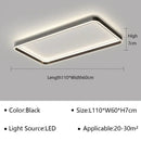 GobekUsa Geometric LED Ceiling Lamp Chandelier for Living Dining Room Study Bedroom Aisle Balcony