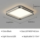 GobekUsa Geometric LED Ceiling Lamp Chandelier for Living Dining Room Study Bedroom Aisle Balcony
