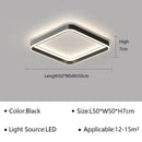 GobekUsa Geometric LED Ceiling Lamp Chandelier for Living Dining Room Study Bedroom Aisle Balcony
