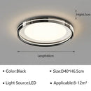 GobekUsa Geometric LED Ceiling Lamp Chandelier for Living Dining Room Study Bedroom Aisle Balcony