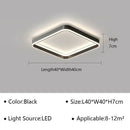 GobekUsa Geometric LED Ceiling Lamp Chandelier for Living Dining Room Study Bedroom Aisle Balcony