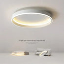GobekUsa Geometric LED Ceiling Lamp Chandelier for Living Dining Room Study Bedroom Aisle Balcony