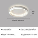 GobekUsa Geometric LED Ceiling Lamp Chandelier for Living Dining Room Study Bedroom Aisle Balcony