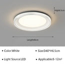 GobekUsa Geometric LED Ceiling Lamp Chandelier for Living Dining Room Study Bedroom Aisle Balcony