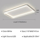 GobekUsa Geometric LED Ceiling Lamp Chandelier for Living Dining Room Study Bedroom Aisle Balcony