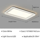 GobekUsa Geometric LED Ceiling Lamp Chandelier for Living Dining Room Study Bedroom Aisle Balcony