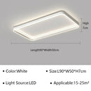 GobekUsa Geometric LED Ceiling Lamp Chandelier for Living Dining Room Study Bedroom Aisle Balcony