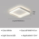 GobekUsa Geometric LED Ceiling Lamp Chandelier for Living Dining Room Study Bedroom Aisle Balcony