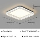 GobekUsa Geometric LED Ceiling Lamp Chandelier for Living Dining Room Study Bedroom Aisle Balcony