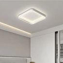 GobekUsa Geometric LED Ceiling Lamp Chandelier for Living Dining Room Study Bedroom Aisle Balcony