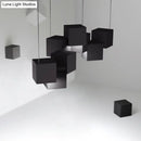 GobekUsa Contemporary LED Island Light Fixture: Metallic Living Room Pendant Light