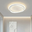 GobekUsa Geometric Square LED Ceiling Light with Remote Control for Study Living Room Bedroom