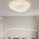 GobekUsa Geometric Square LED Ceiling Light with Remote Control for Study Living Room Bedroom