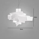 GobekUsa Big Bang Stacking LED Pendant Lamp D65cm/95cm