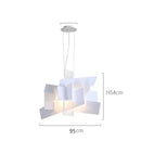GobekUsa Big Bang Stacking LED Pendant Lamp D65cm/95cm