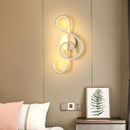 GobekUsa Sleek White Geometric LED Wall Sconce for Stairway - Simplicity & Style