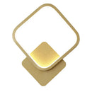 GobekUsa Sleek White Geometric LED Wall Sconce for Stairway - Simplicity & Style