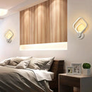 GobekUsa Sleek White Geometric LED Wall Sconce for Stairway - Simplicity & Style
